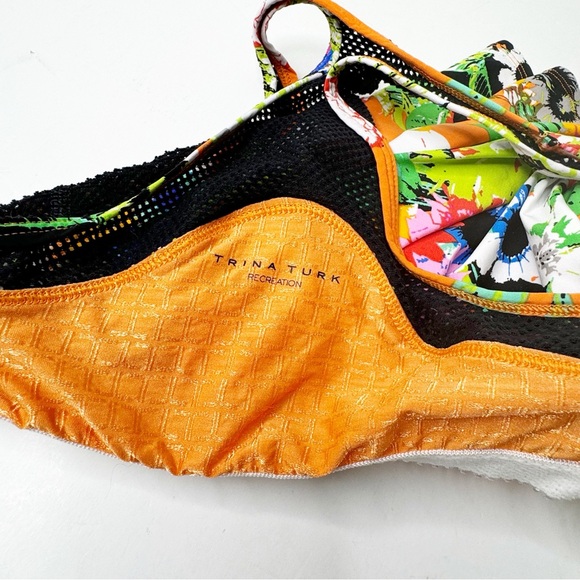 Trina Turk recreation t back athletic or swim tank small - Picture 9 of 12